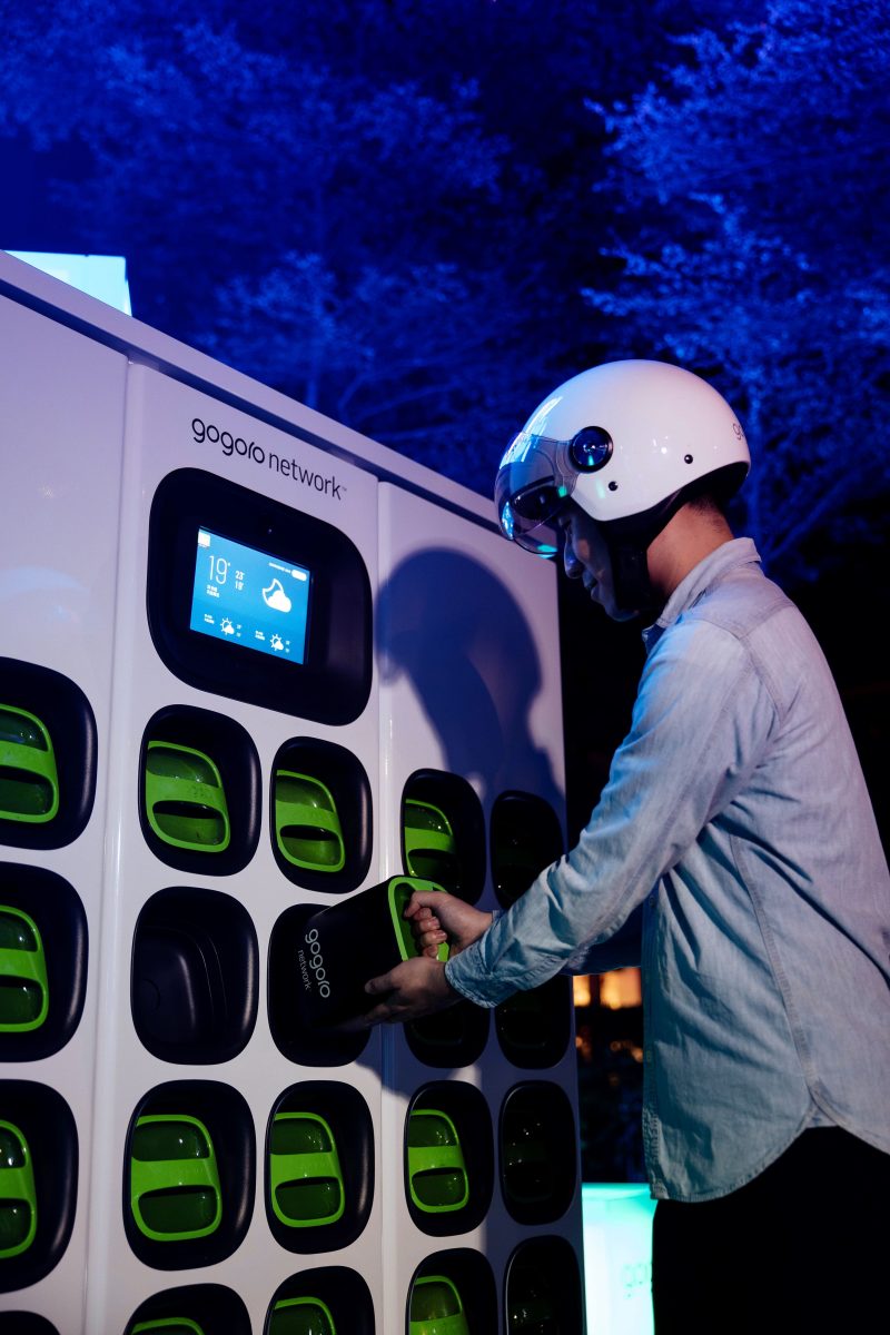 Gogoro 聖誕能量樹