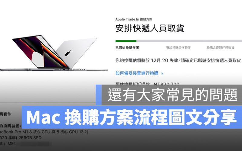 Apple Trade In 換購方案 Mac