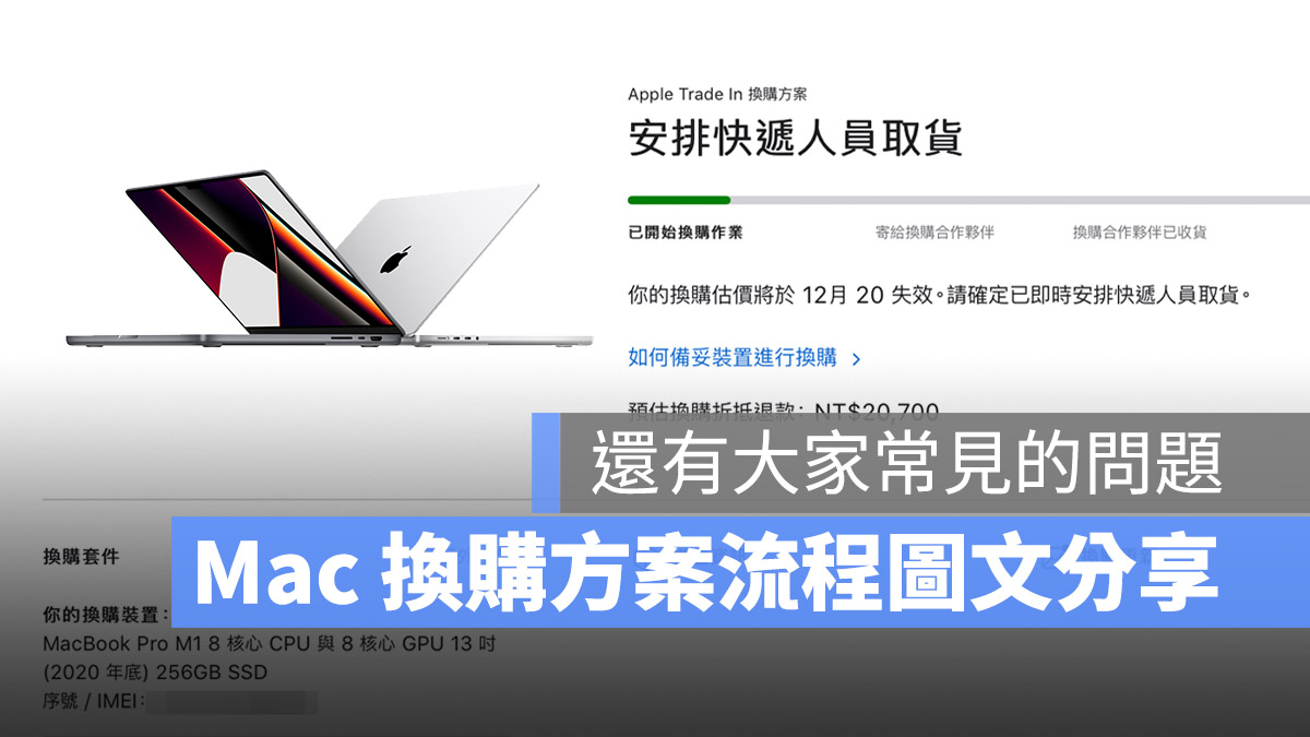 Apple Trade In 換購方案 Mac