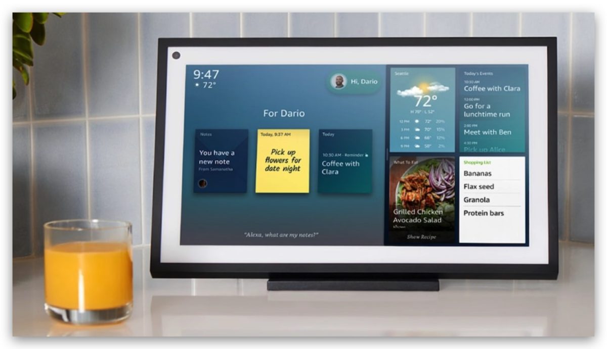 amazon Echo show 15