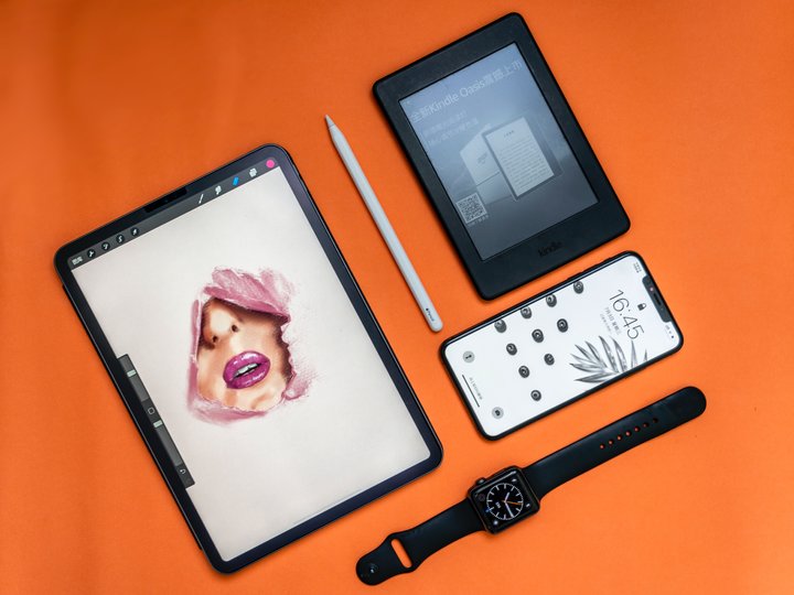電子閱讀器 電子書 iPad 護眼