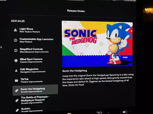 特斯拉 Tesla 更新