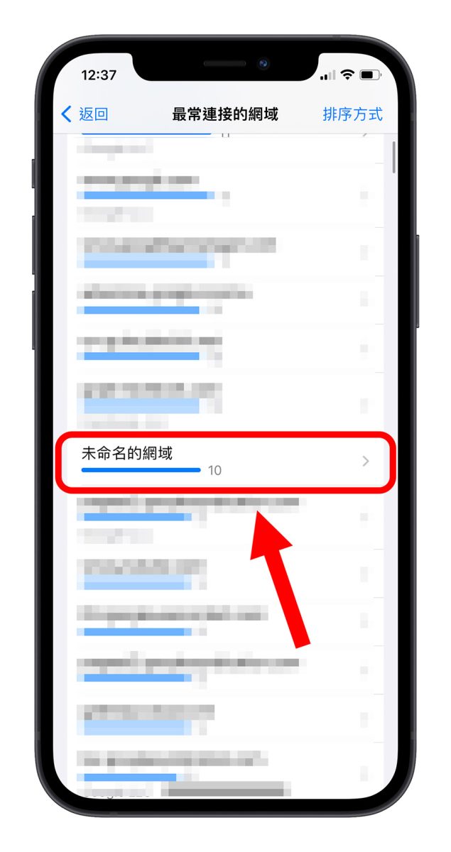 iPhone 隱私權報告