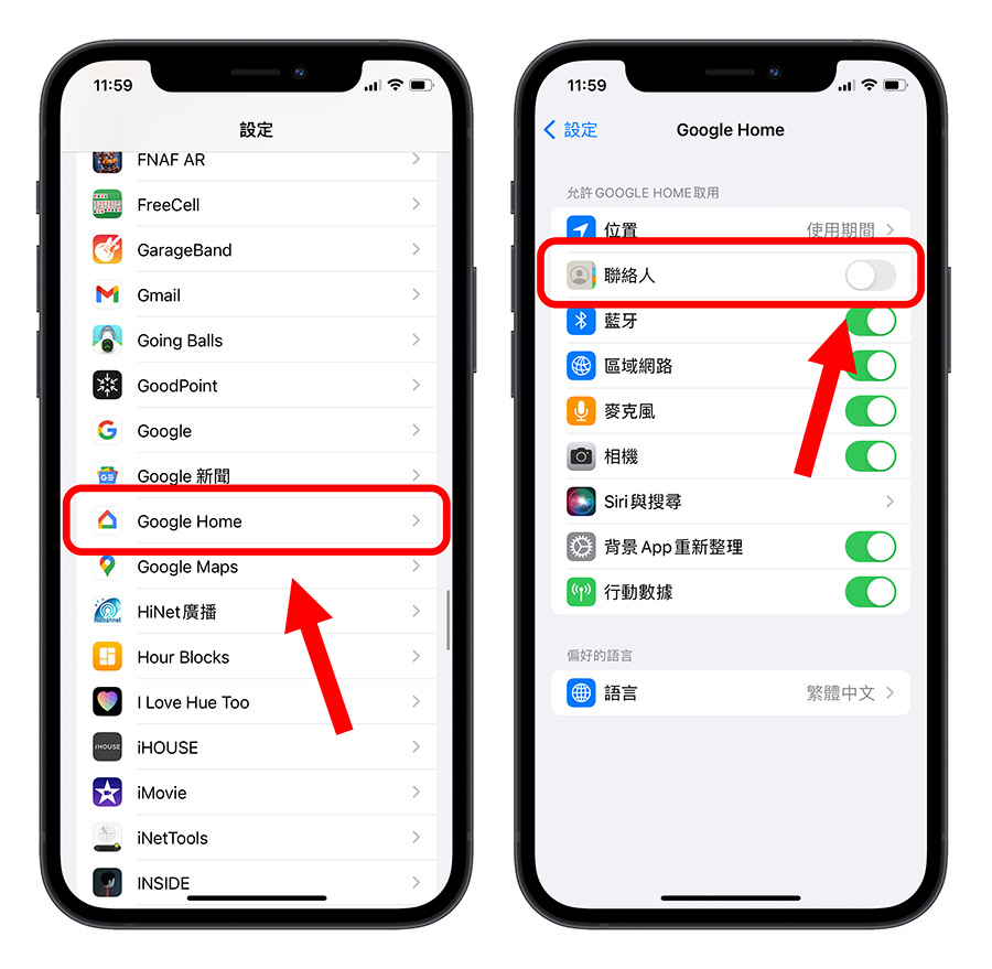 iPhone 隱私權報告