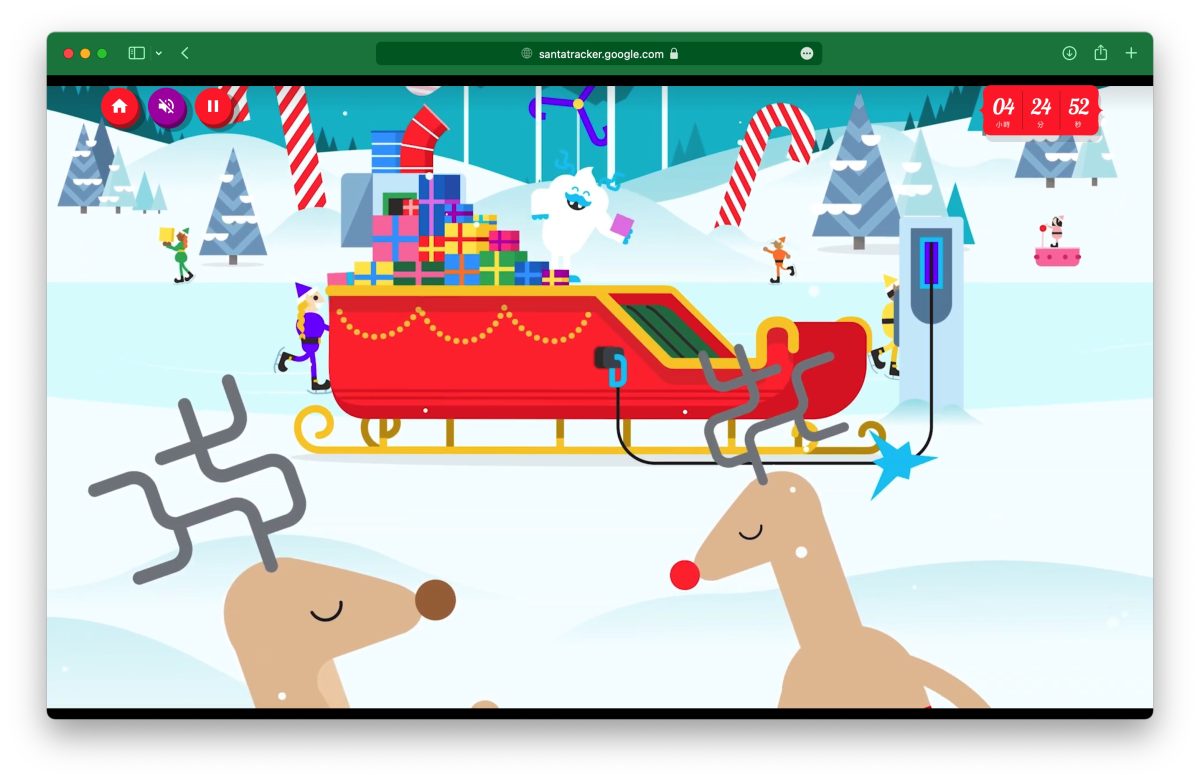 Google 聖誕節