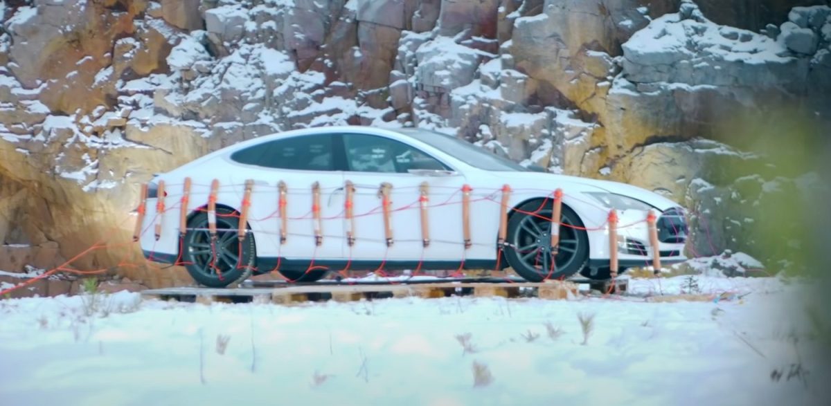 特斯拉 Tesla Model S 