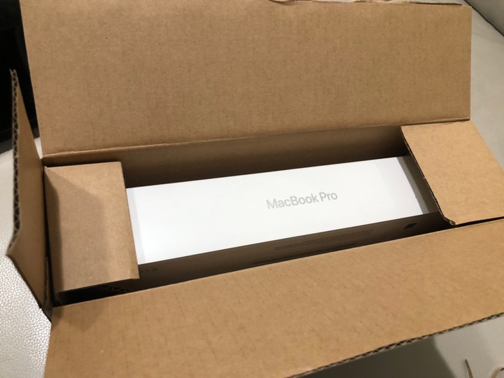 2021 MacBook Pro 開箱
