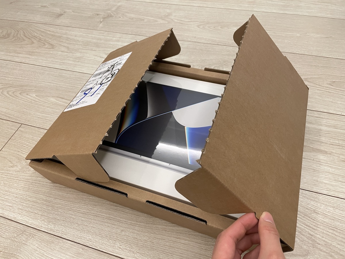 2021 MacBook Pro 開箱
