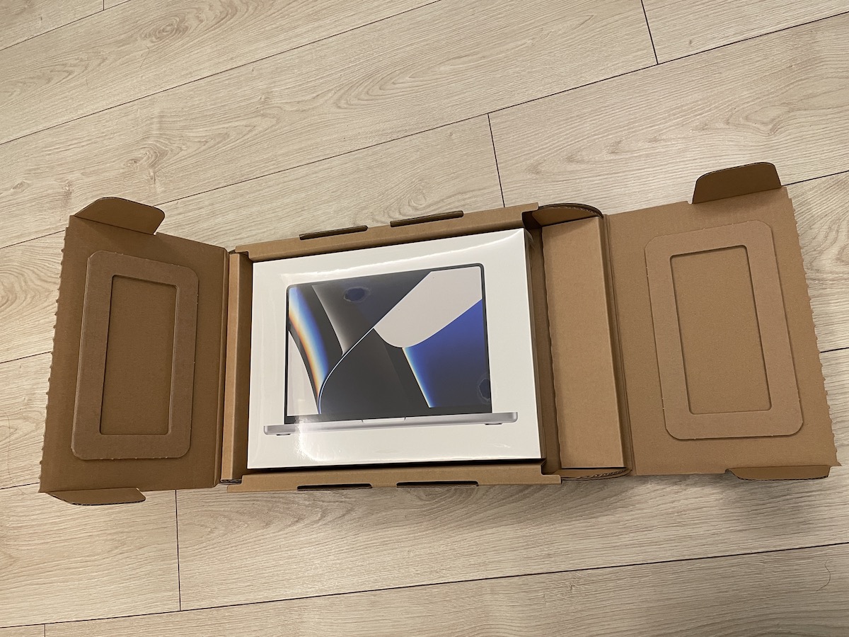 2021 MacBook Pro 開箱