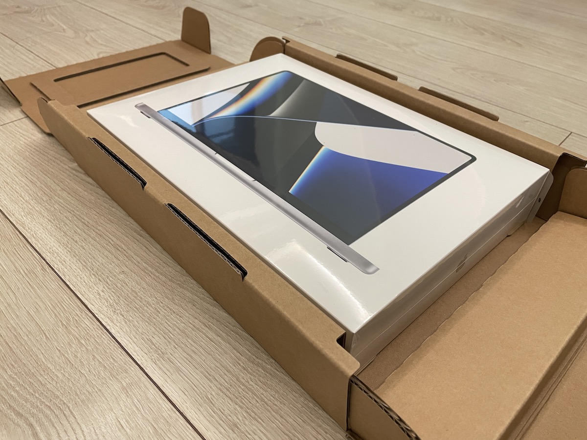 2021 MacBook Pro 開箱