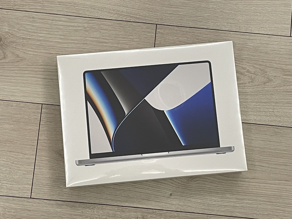 2021 MacBook Pro 開箱