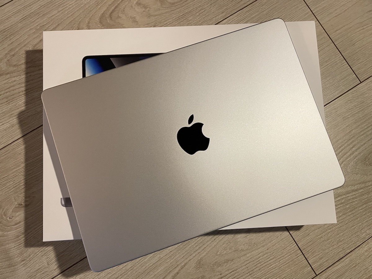 2021 MacBook Pro 開箱