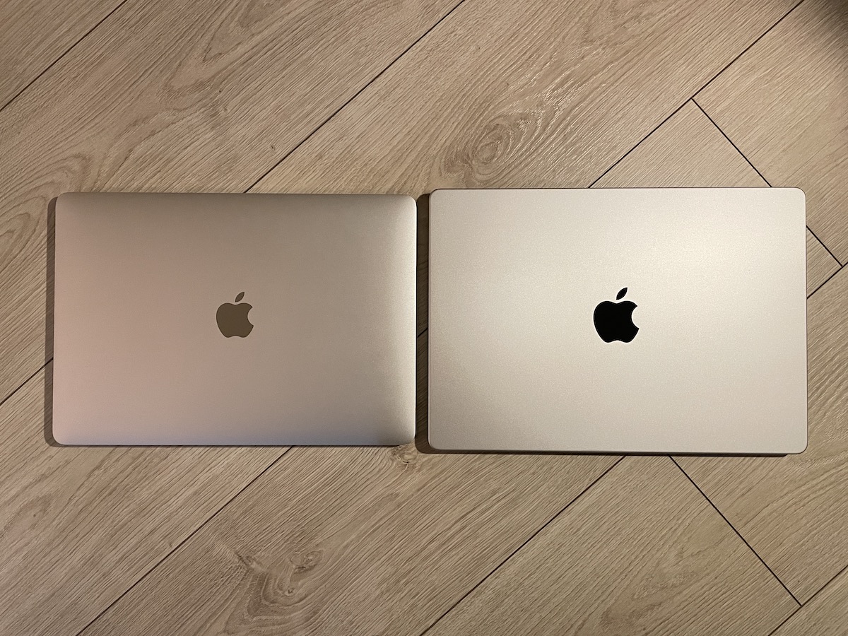2021 MacBook Pro 開箱