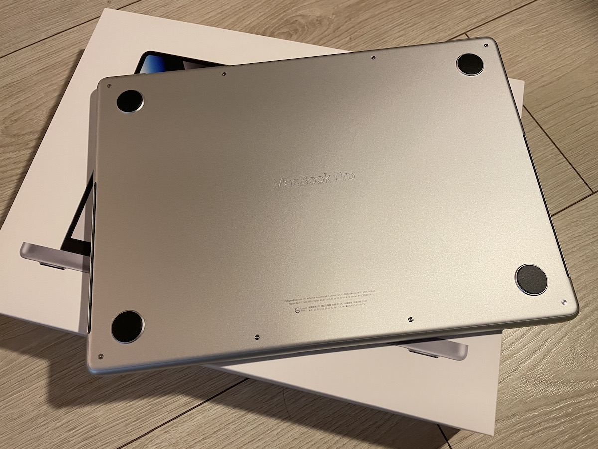 2021 MacBook Pro 開箱