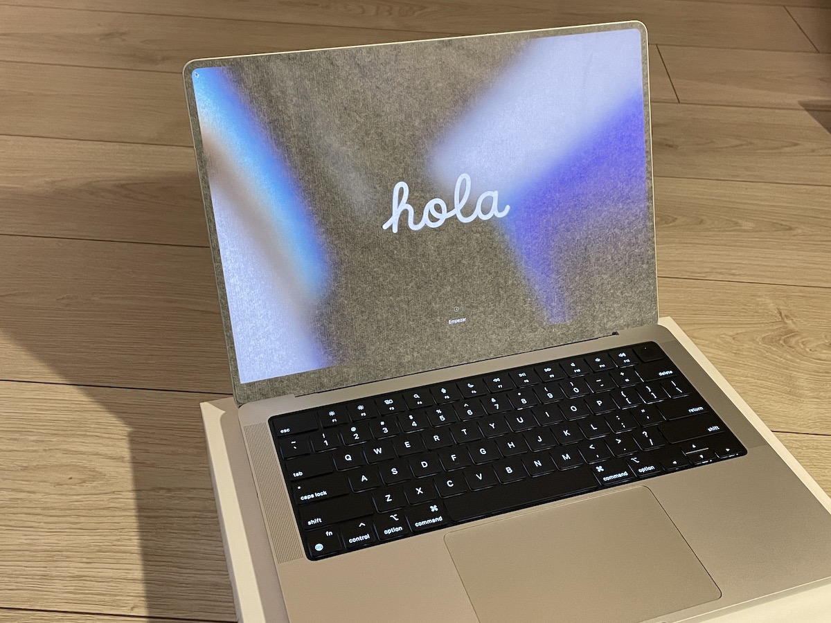 2021 MacBook Pro 開箱