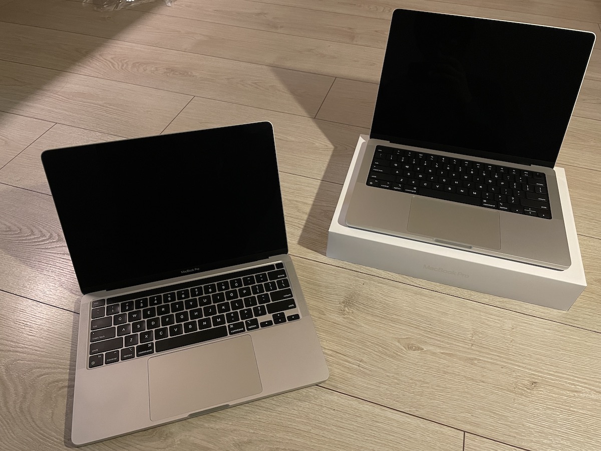 2021 MacBook Pro 開箱