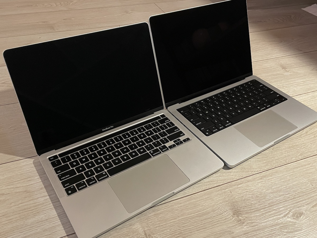 2021 MacBook Pro 開箱