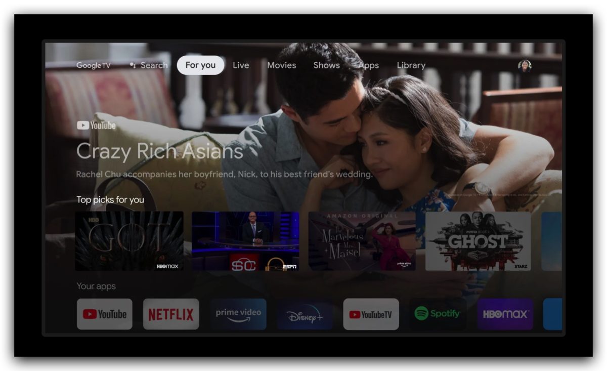 Sony BRAVIA Disney+ Netflix