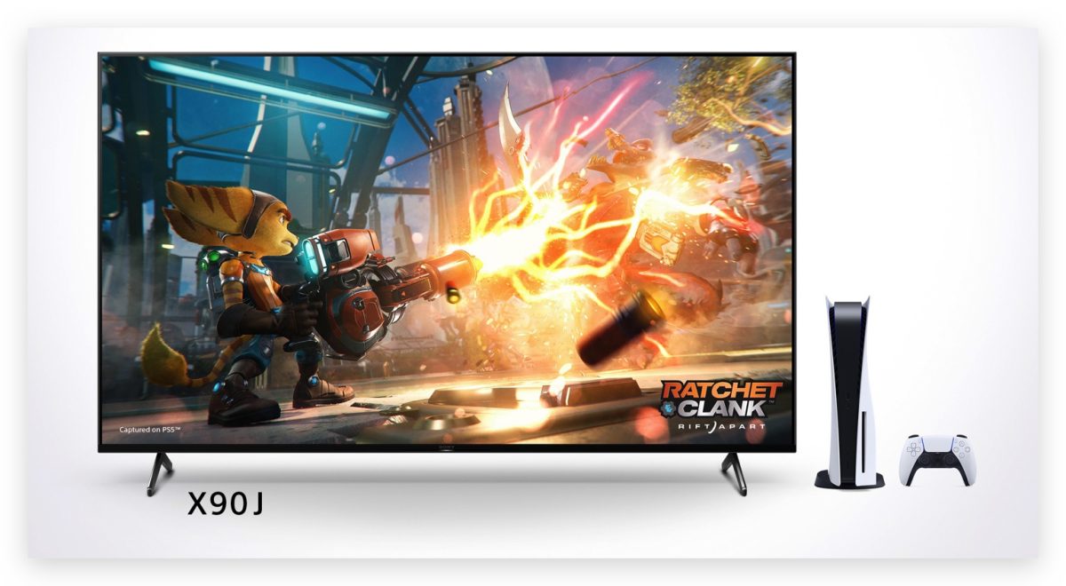 Sony BRAVIA Disney+ Netflix