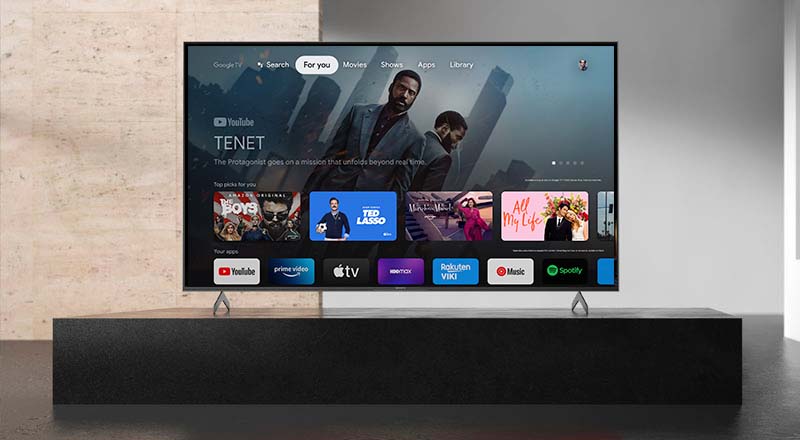 Sony BRAVIA Disney+ Netflix