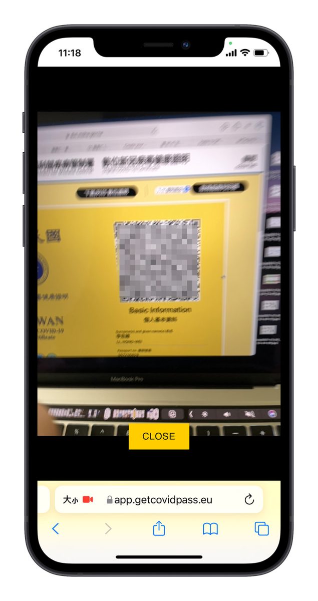 數位疫苗護照 加入 Apple Wallet 錢包