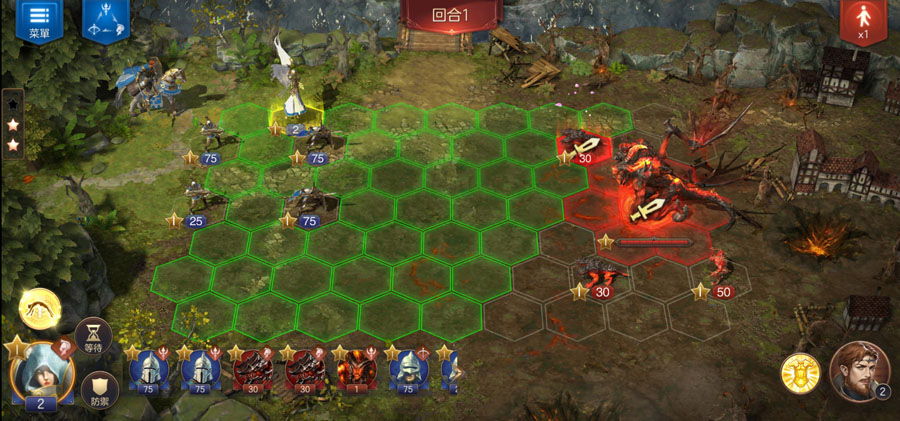 魔法門之英雄無敵王朝 策略遊戲 策略手遊