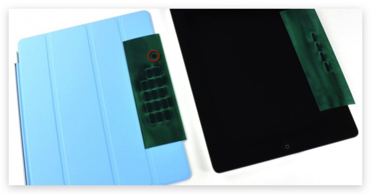 iPad 掀蓋喚醒功能 失效