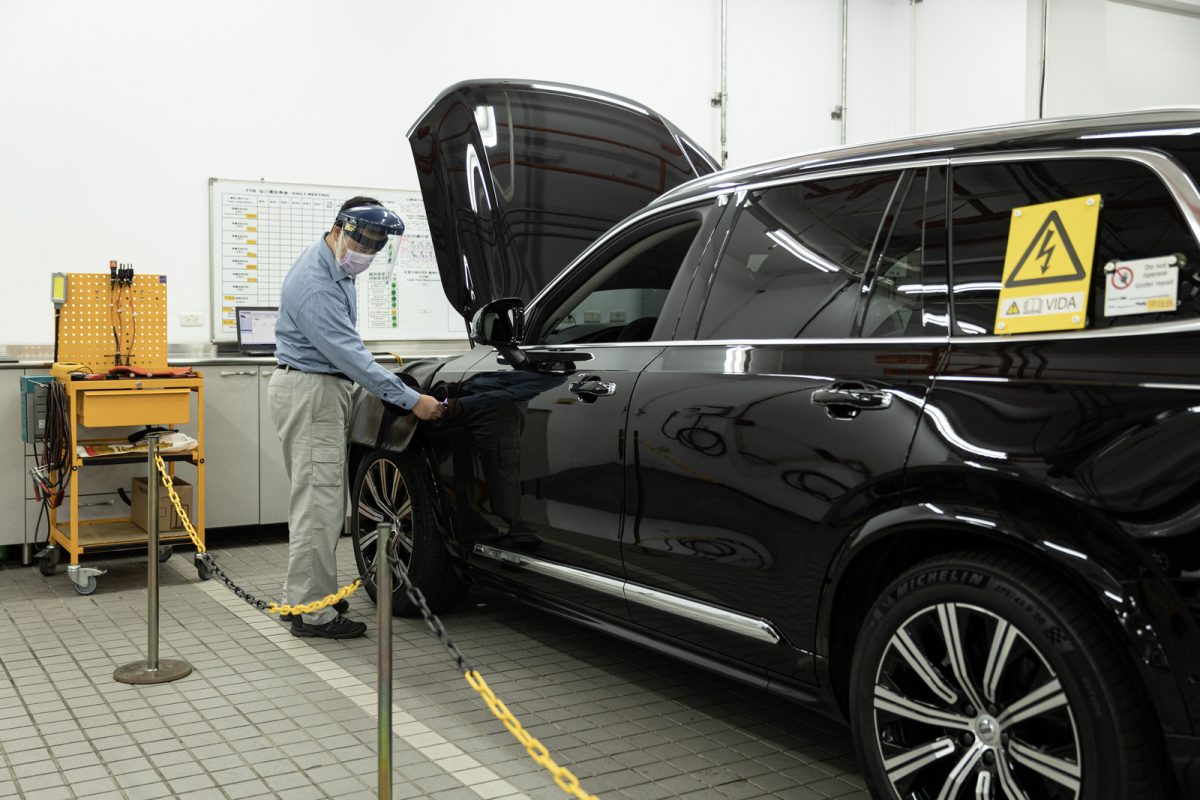 XC40 Recharge VOLVO