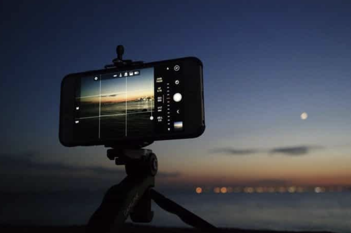 iPhone 夜拍 拍夜景 技巧