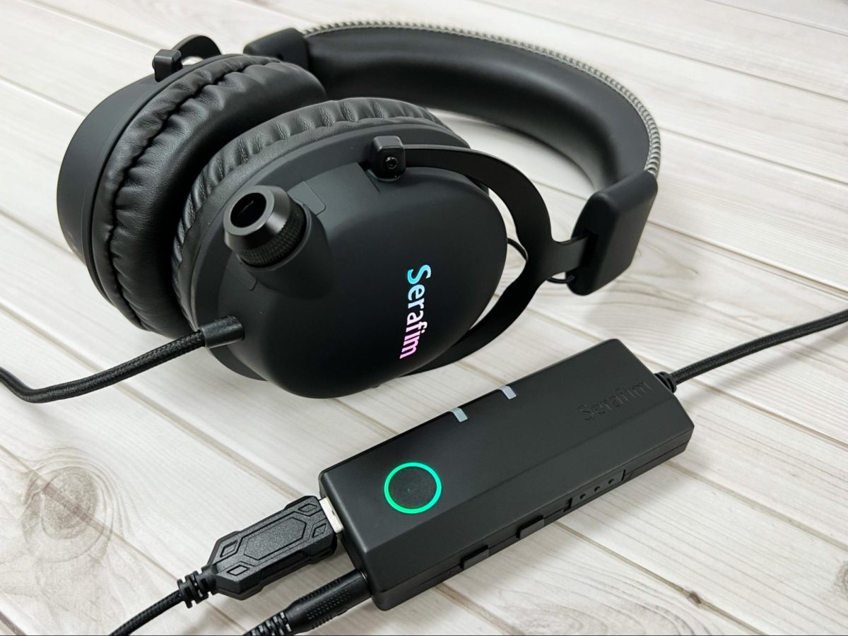 Serafim A1 電競耳機 開箱評測