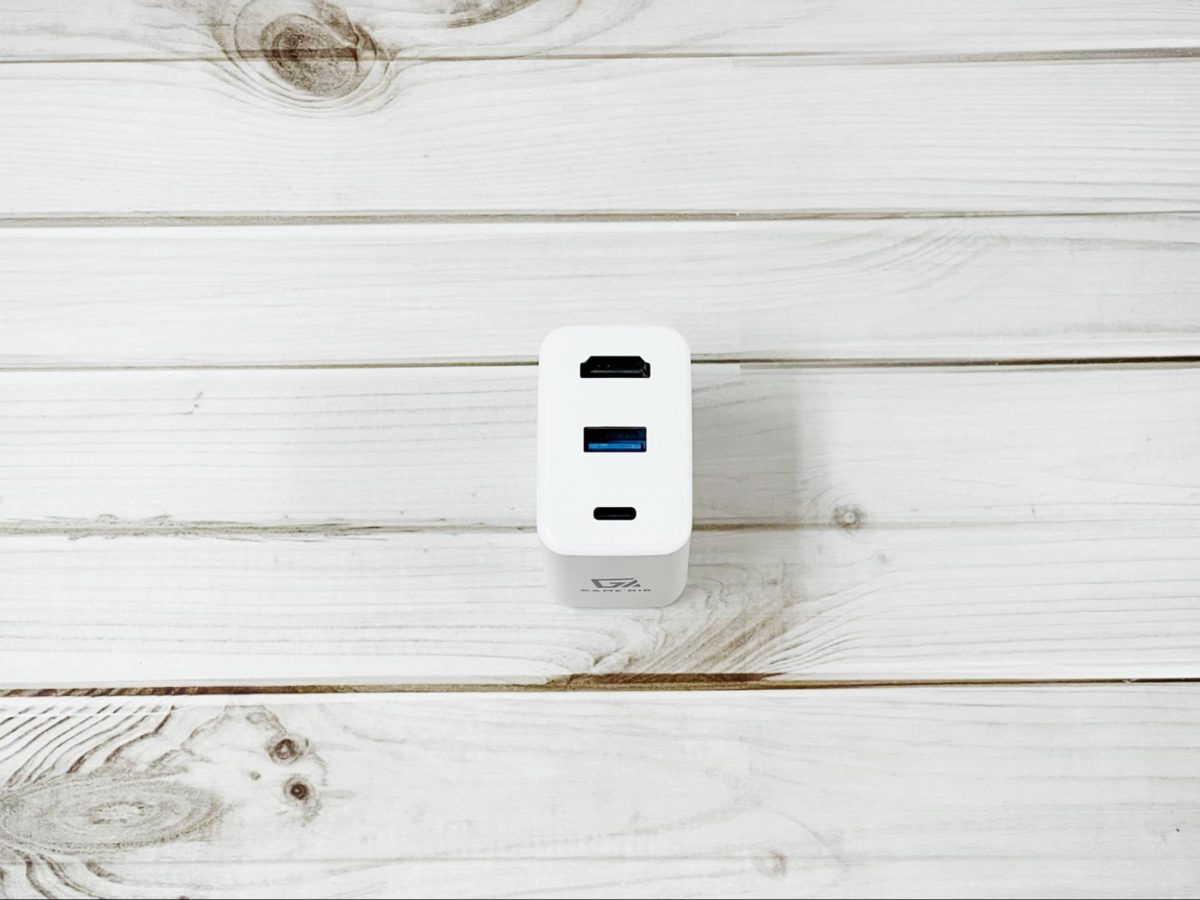 GAME'NIR DOCK CHARGER 4 氮化鎵充電器 開箱評測