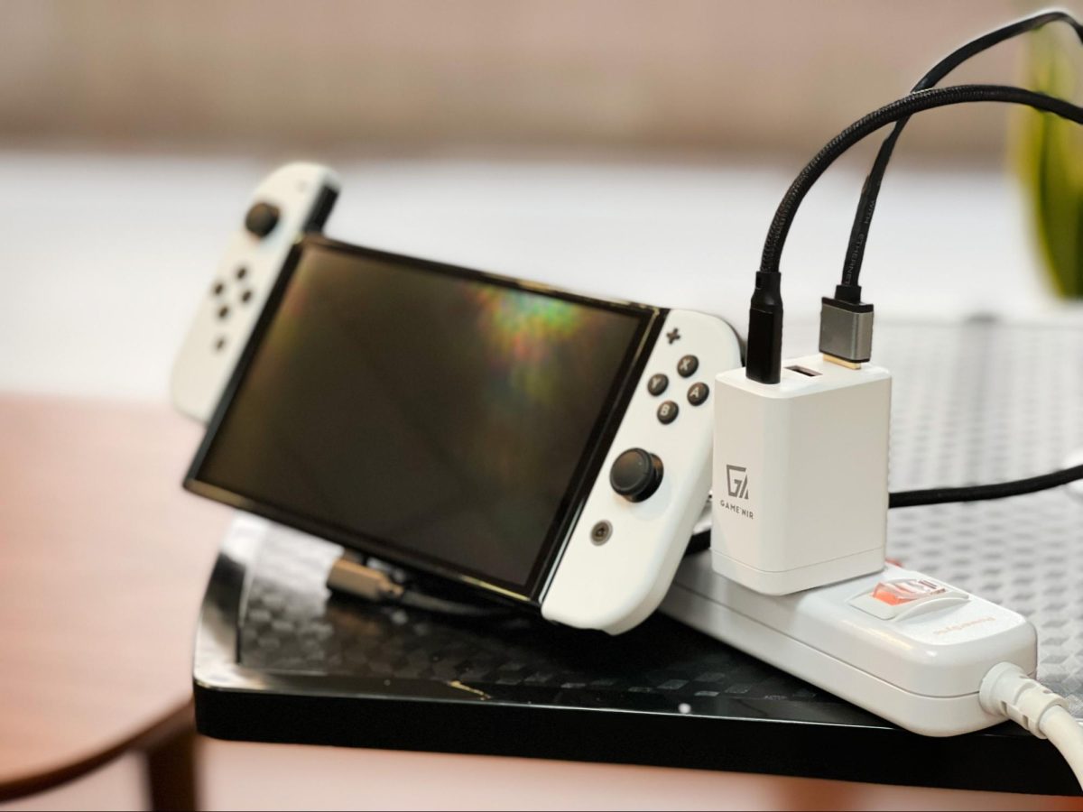 GAME'NIR DOCK CHARGER 4 氮化鎵充電器 開箱評測