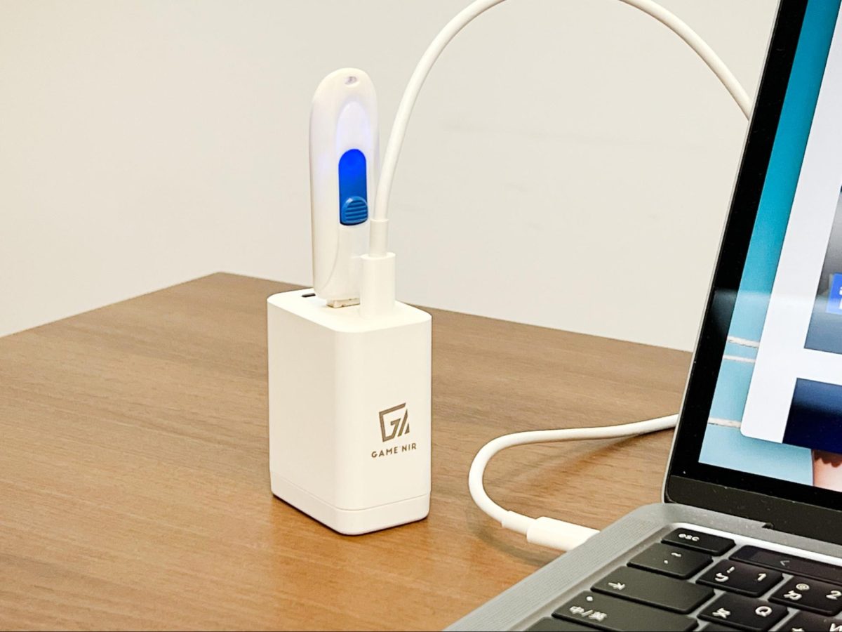 GAME'NIR DOCK CHARGER 4 氮化鎵充電器 開箱評測