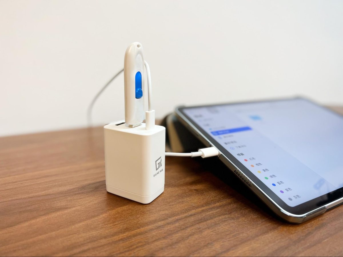 GAME'NIR DOCK CHARGER 4 氮化鎵充電器 開箱評測