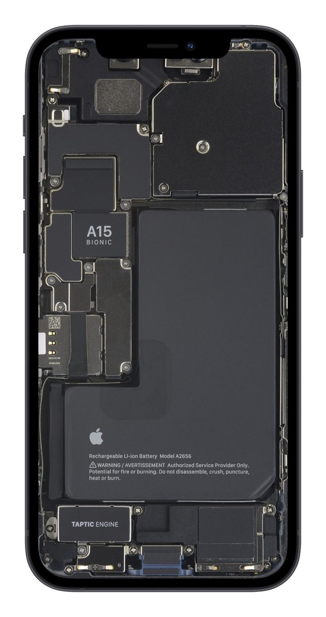iPhone 13 透明桌布