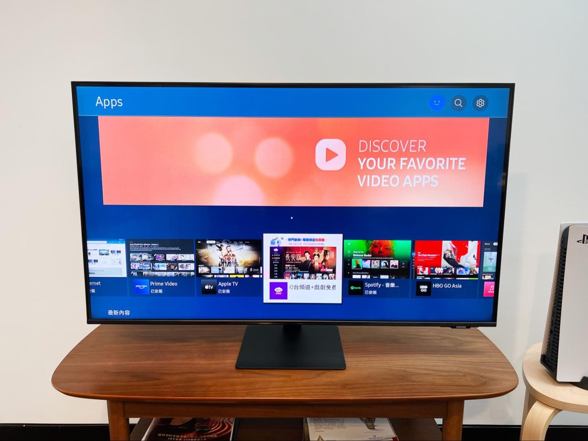 SAMSUNG Smart Monitor M7 開箱評測