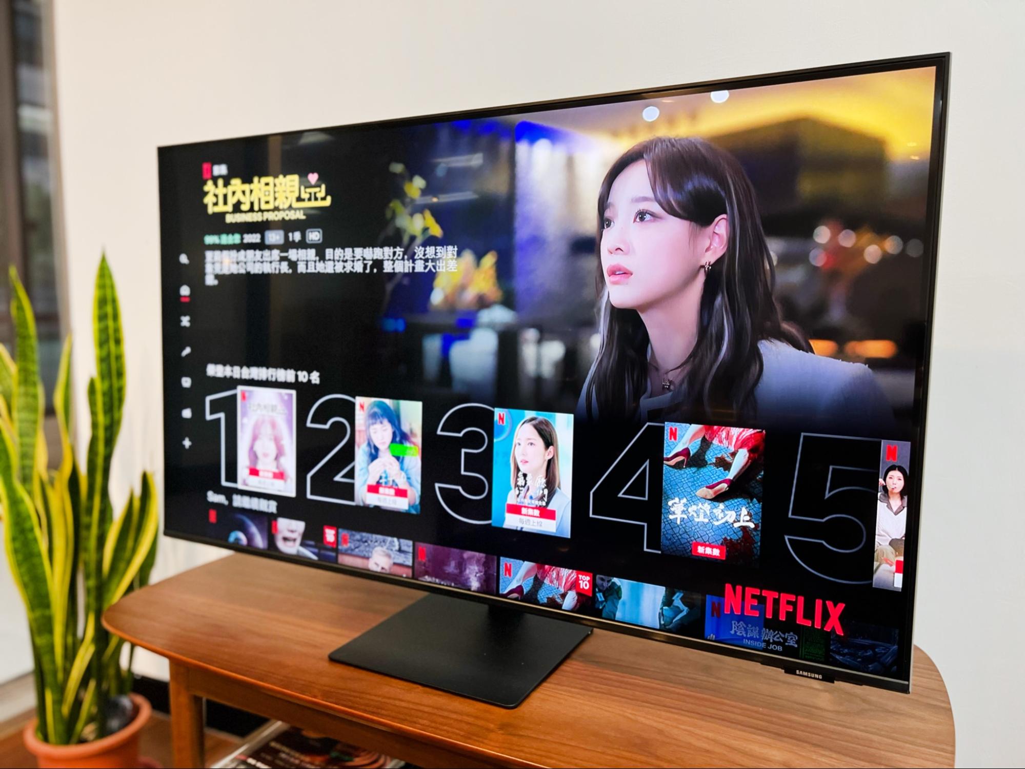SAMSUNG Smart Monitor M7 開箱評測