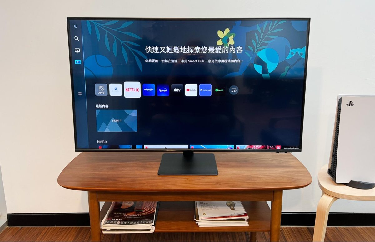 SAMSUNG Smart Monitor M7 開箱評測