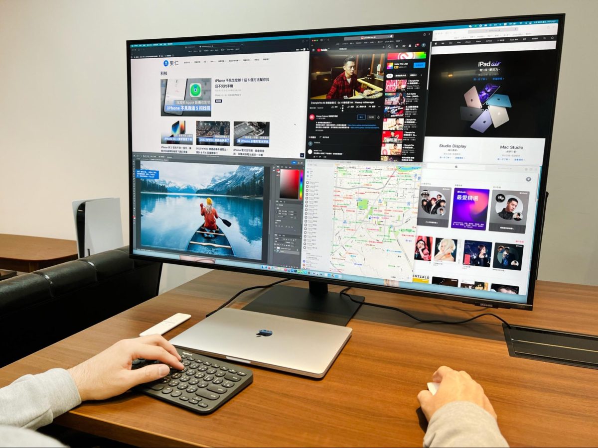 SAMSUNG Smart Monitor M7 開箱評測