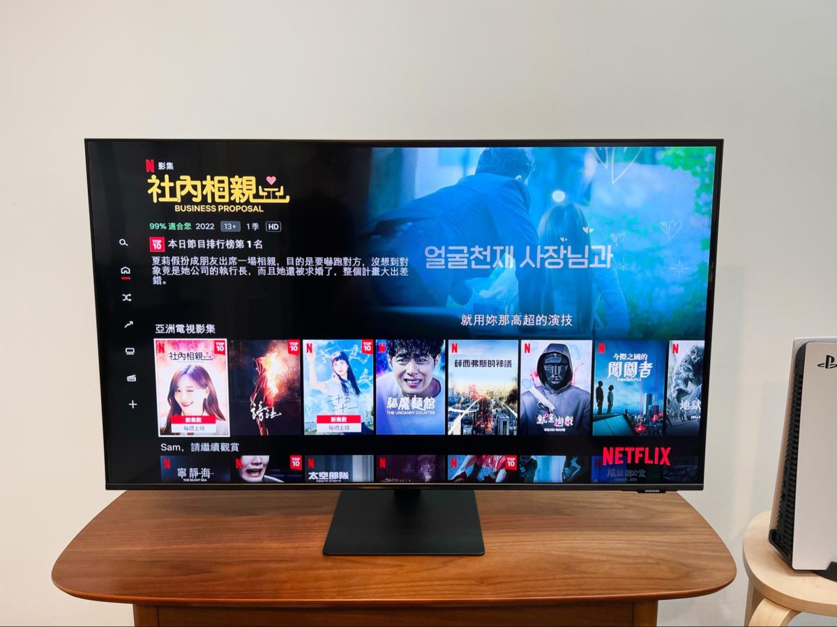 SAMSUNG Smart Monitor M7 開箱評測