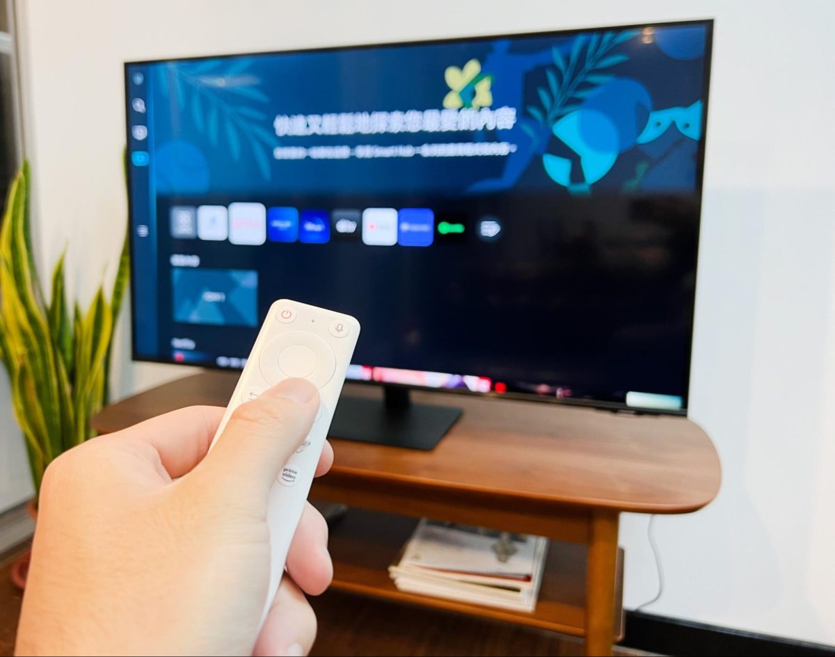 SAMSUNG Smart Monitor M7 開箱評測