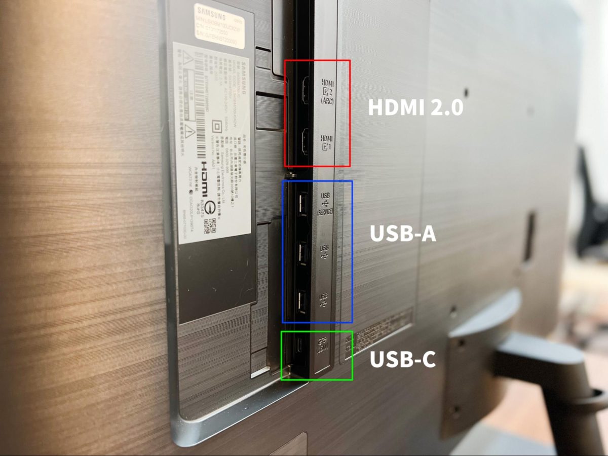 SAMSUNG Smart Monitor M7 開箱評測