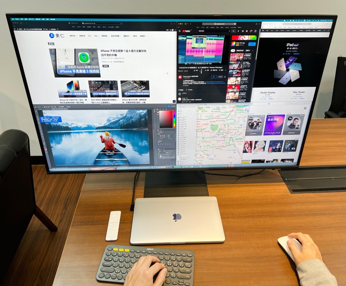 SAMSUNG Smart Monitor M7 開箱評測