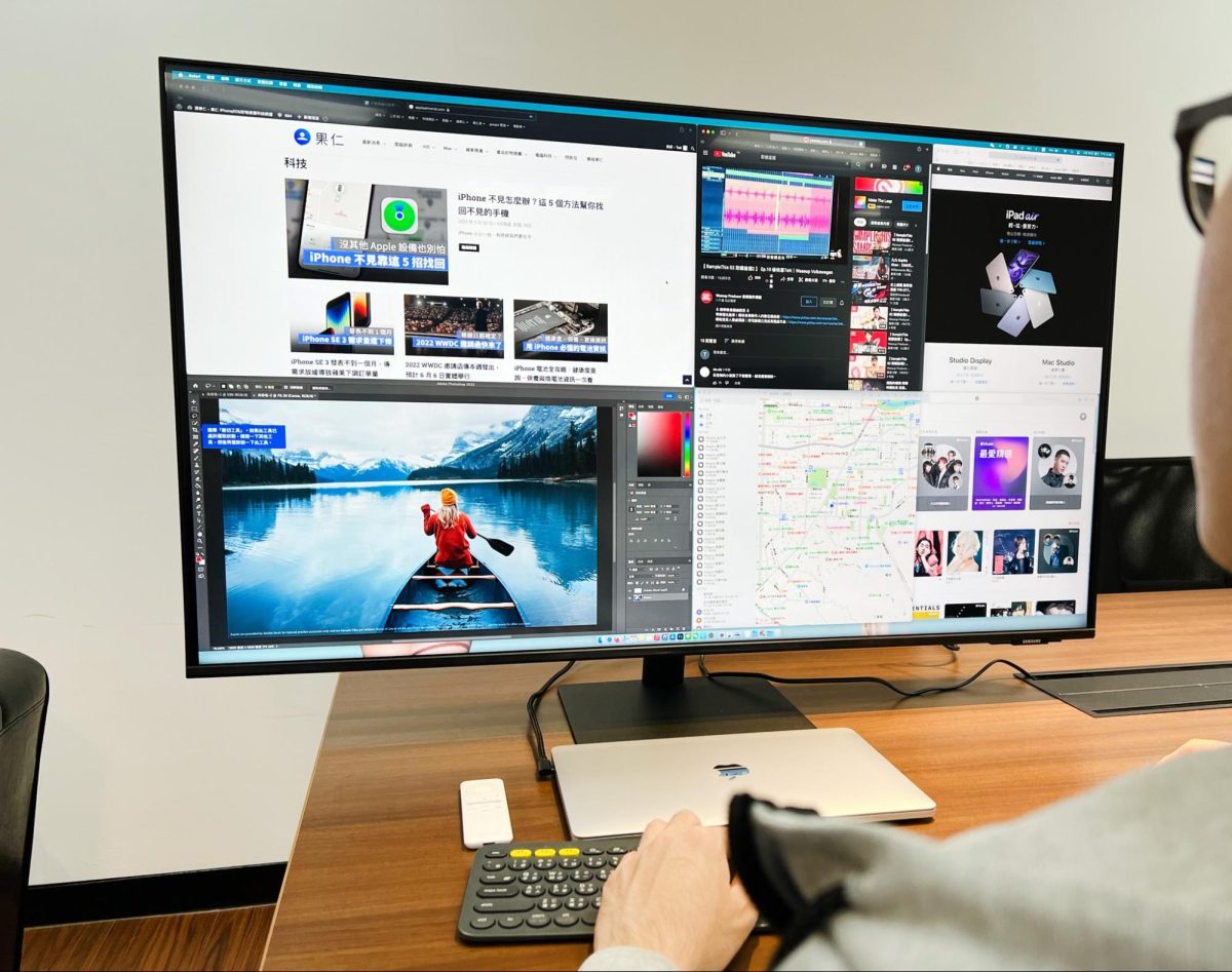 SAMSUNG Smart Monitor M7 開箱評測