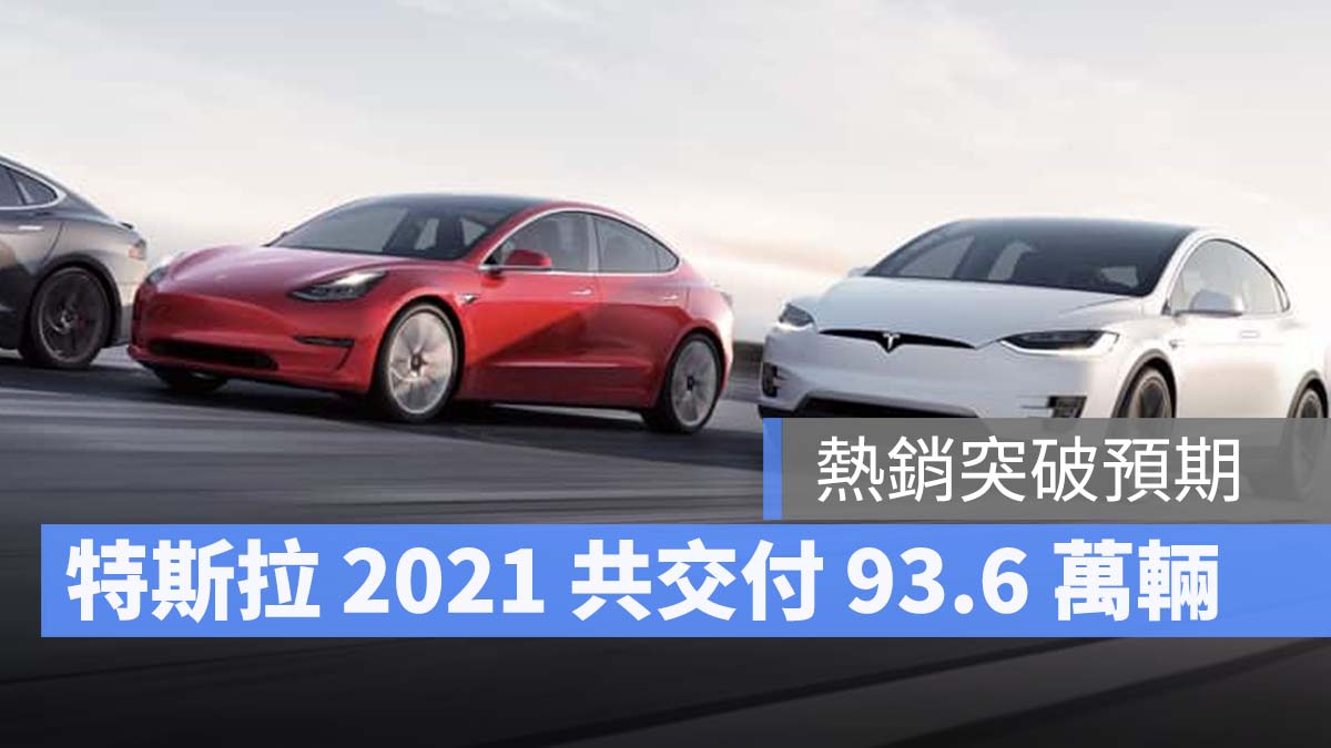 特斯拉 Tesla 銷量