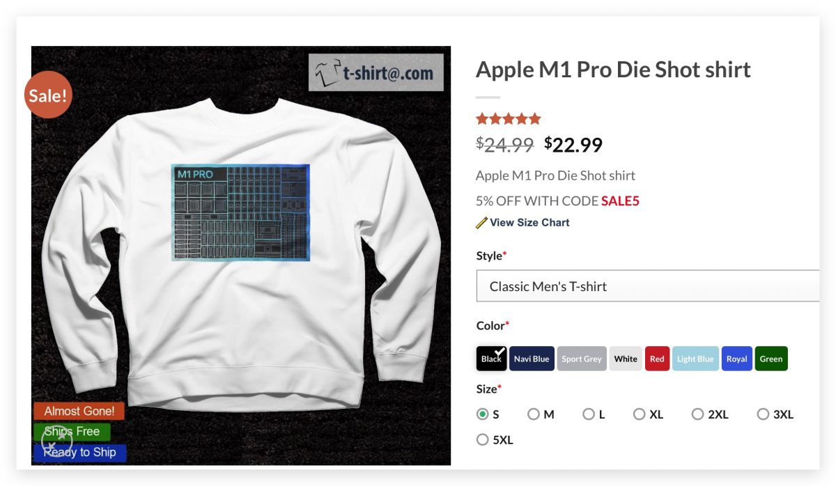 M1 T-Shirt