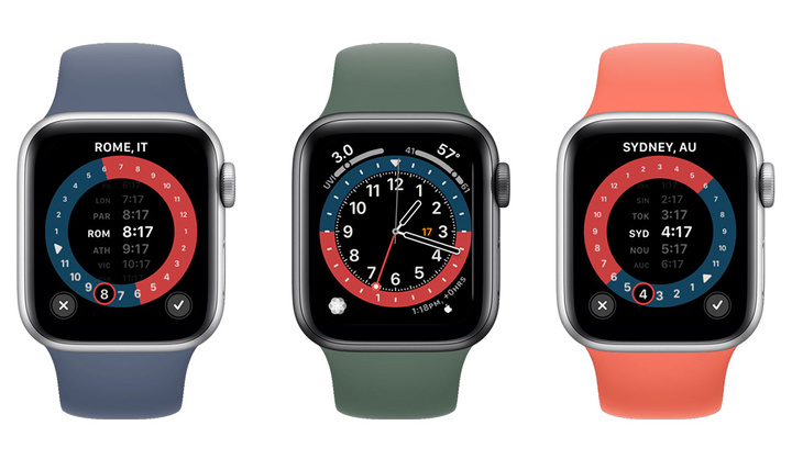Apple Watch 錶盤 好看的原因 分析