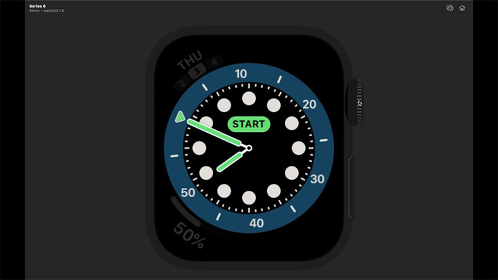 Apple Watch 錶盤 好看的原因 分析