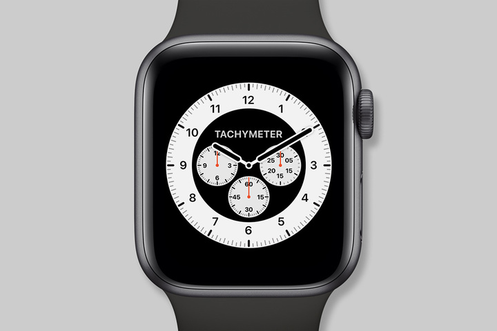 Apple Watch 錶盤 好看的原因 分析