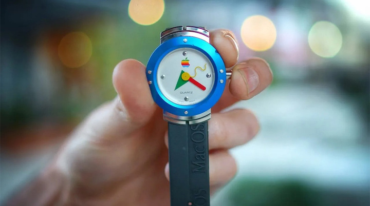 Apple Watch 錶盤 好看的原因 分析